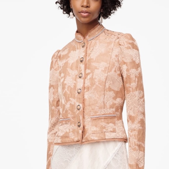 Zara NWT limited edition jacquard jacket - Picture 5 of 13